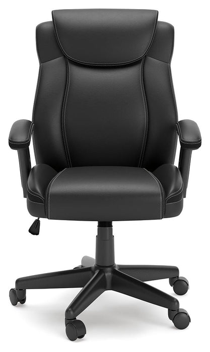 Corbindale Home Office Swivel Desk Chair - Black