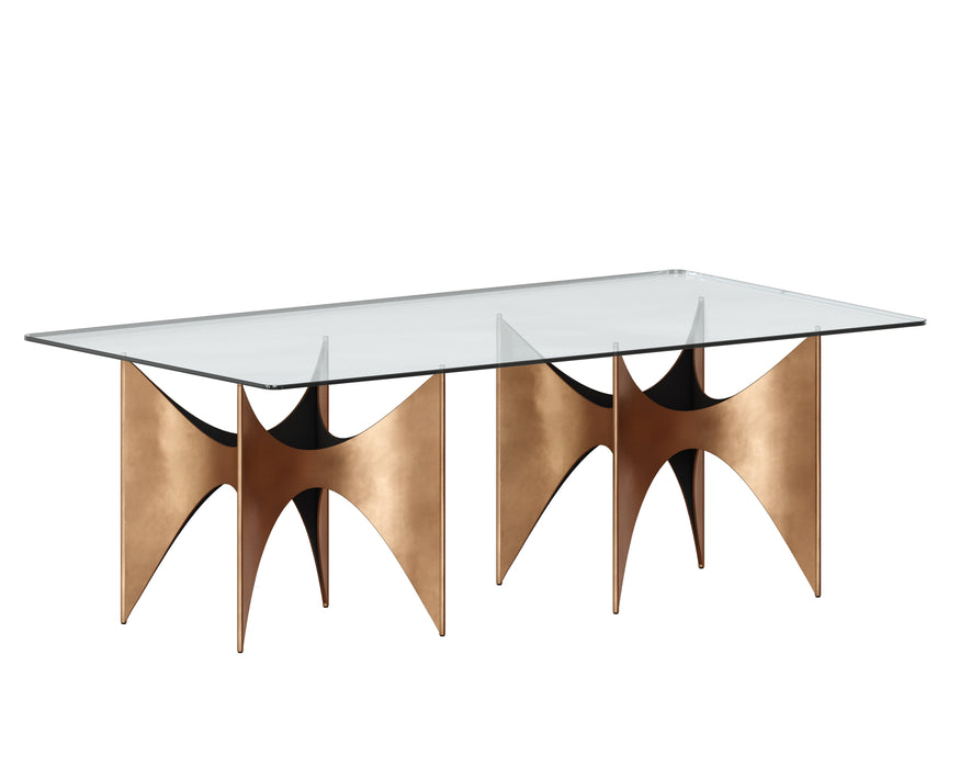 Glass Dining Table Top - Rectangular