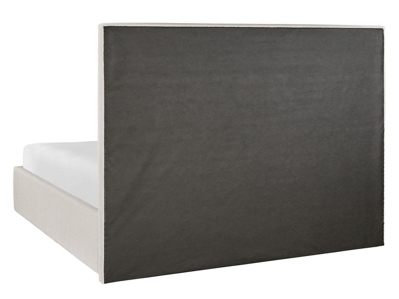 Tranquility Miranda Kerr Home Upholstered Bed Queen Beige