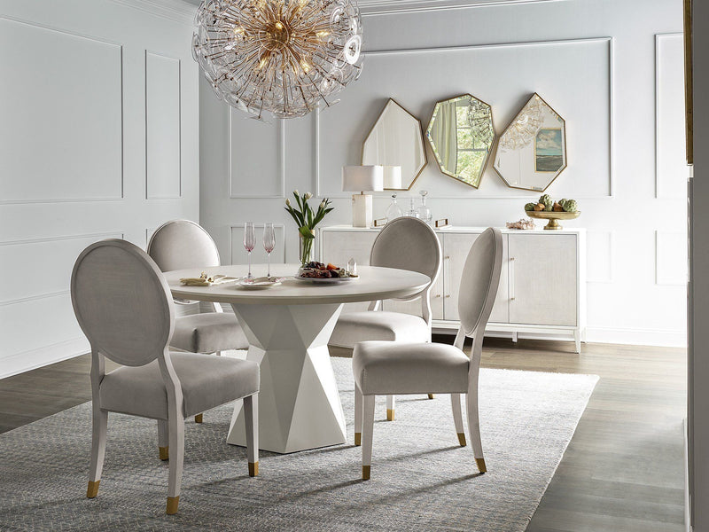 Miranda Kerr Geranium Dining Table White