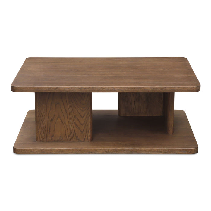 Casey - Small Coffee Table - Dark Brown