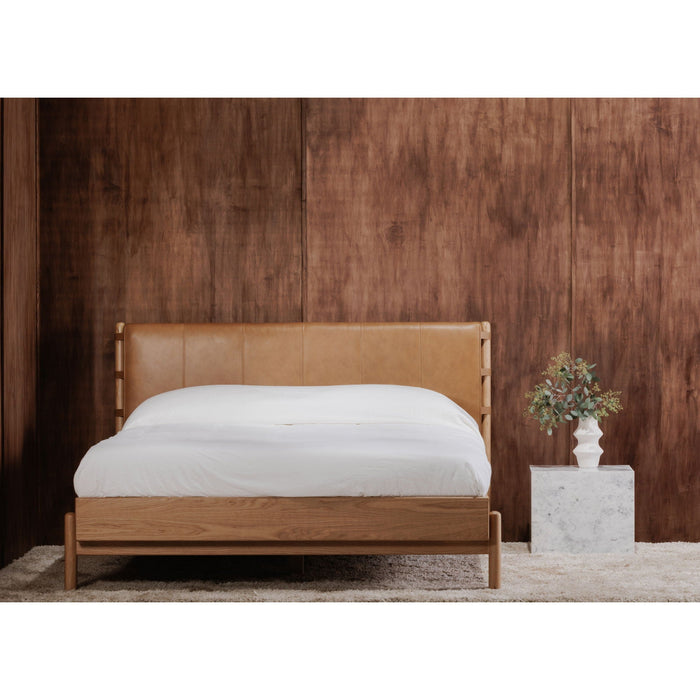 Colby - Queen Bed - Brown