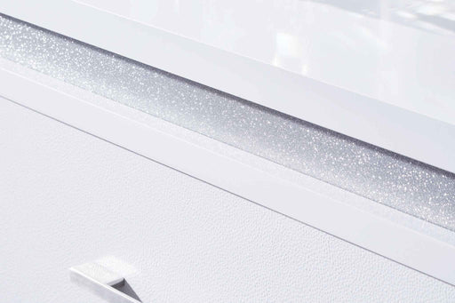 Jarlee - Dresser And Mirror - White