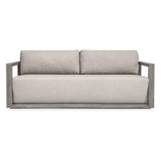 Remsen - Outdoor Sofa - Weathered Gray / Dove
