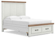 Savonport - Panel Storage Bed