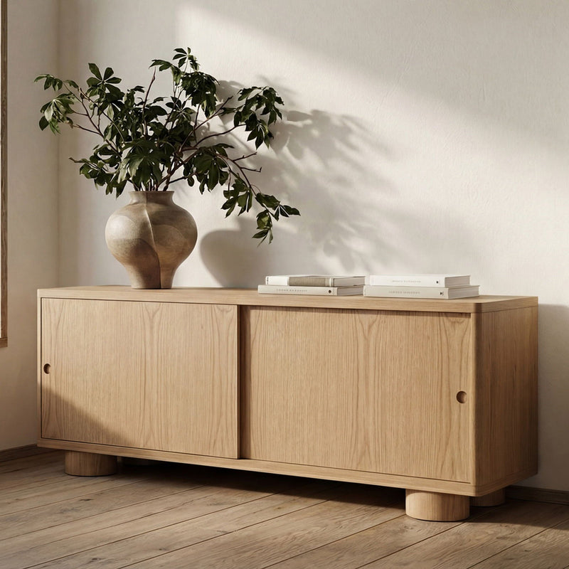 Hobbs - Media Unit - Natural