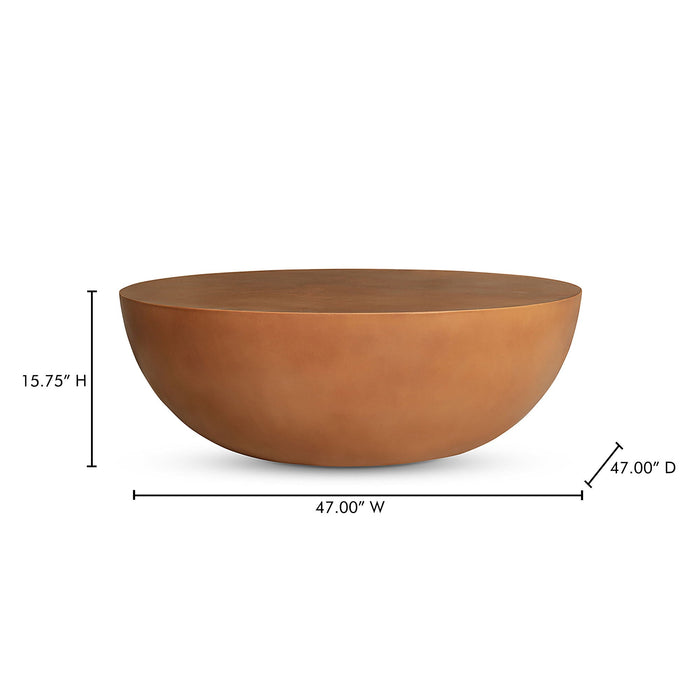 Insitu - Coffee Table - Terracotta