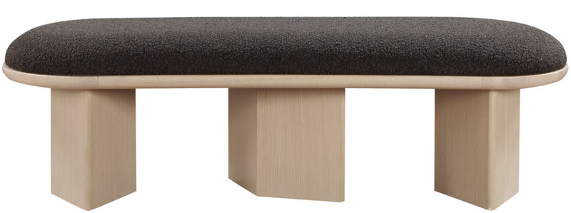 Wilshire - Bench With Natural Base