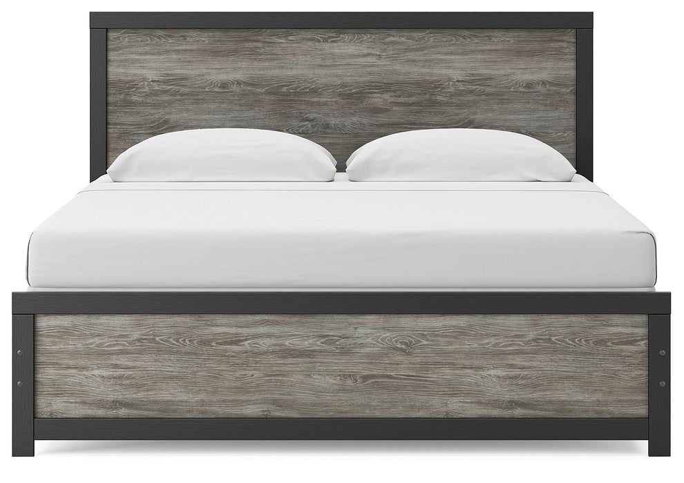 Broachmyn - Panel Bed