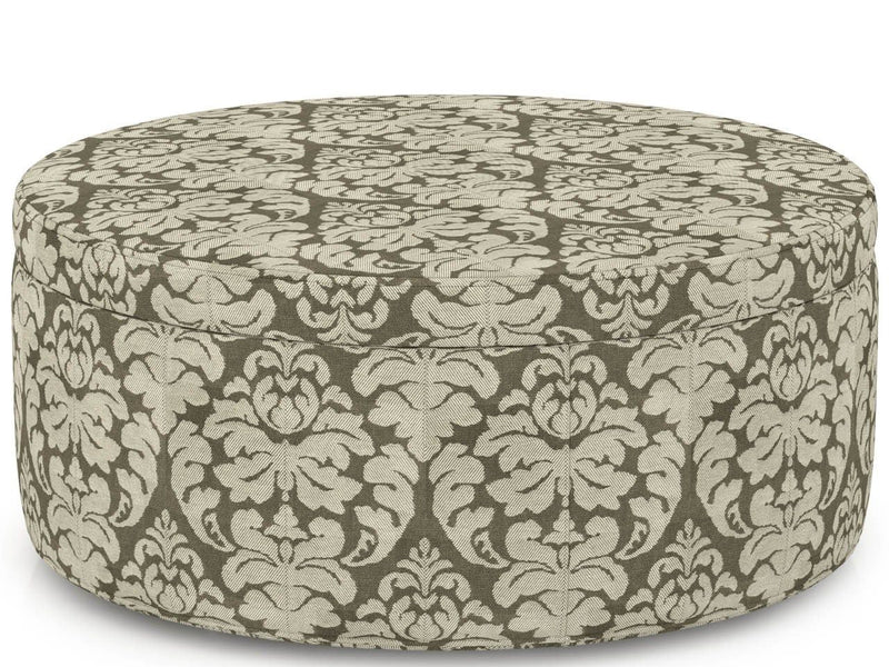 Kirkos - Storage Ottoman, Special Order - Gray