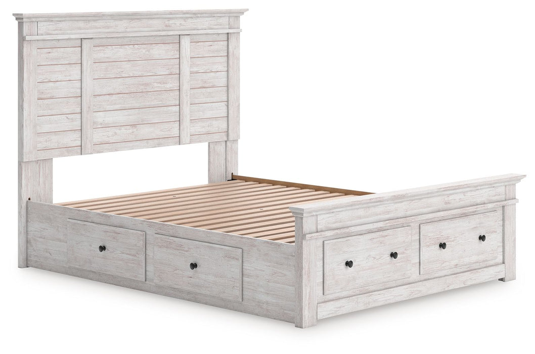 Makidern - Panel Bed
