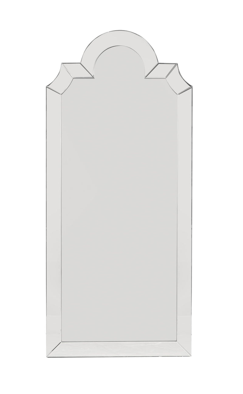 Spica - Wall Mirror - Champagne Silver Leaf