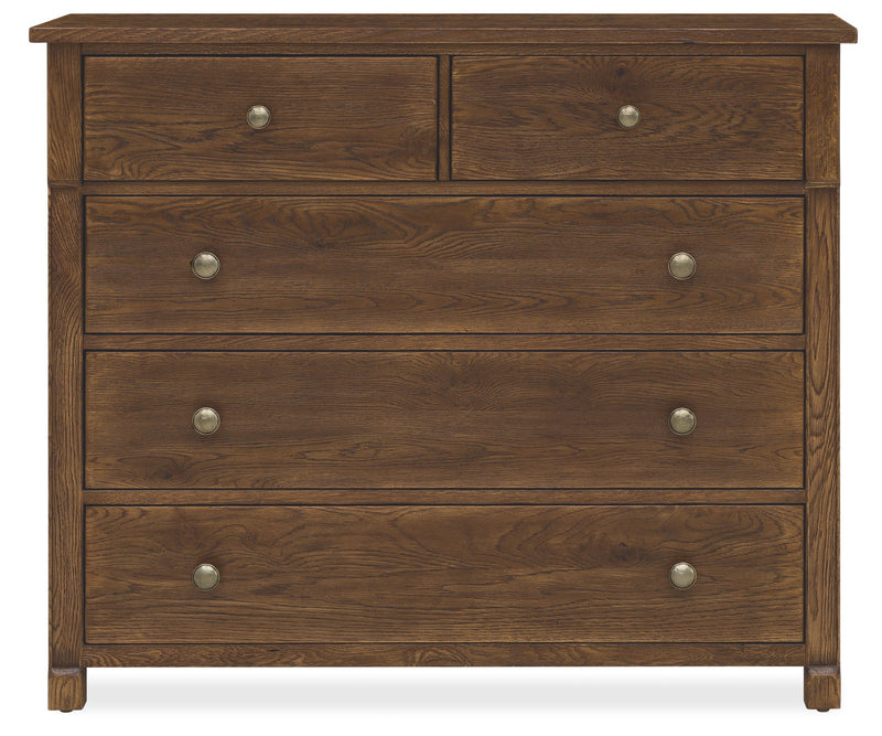 Driftwood - Five-Drawer Chest