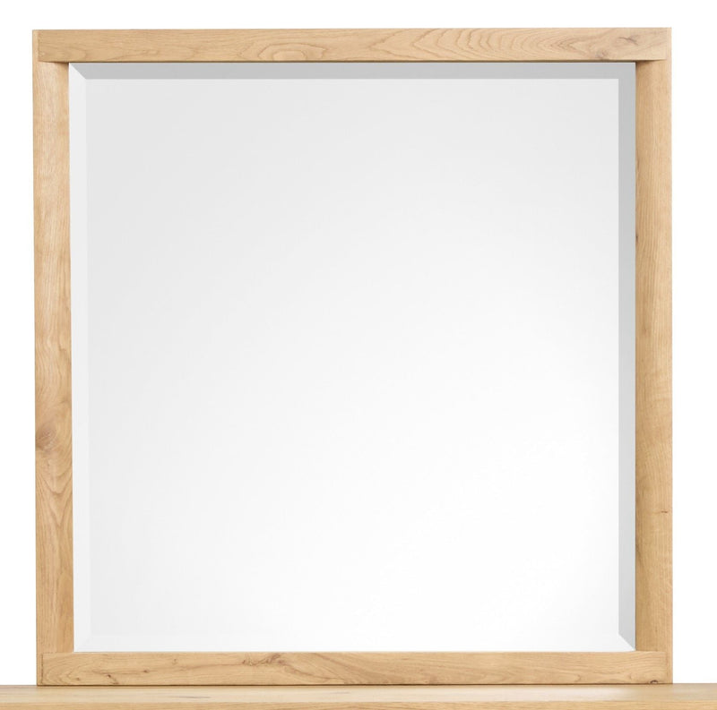 Laramie - Landscape Mirror - Honey Wheat