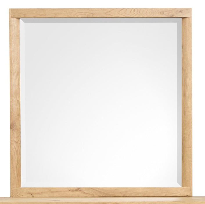 Laramie - Landscape Mirror - Honey Wheat