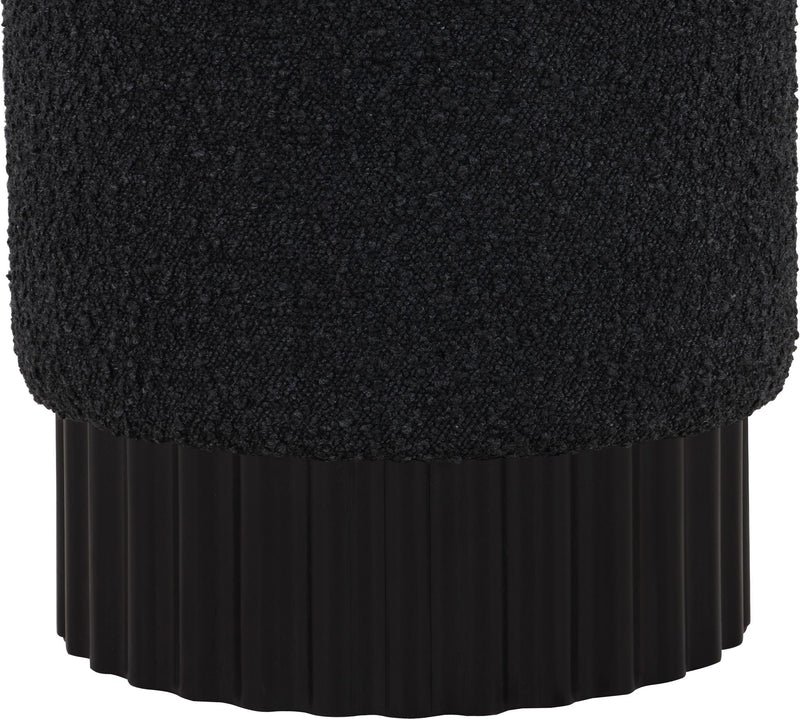 Veranda - Ottoman / Stool With Black Base