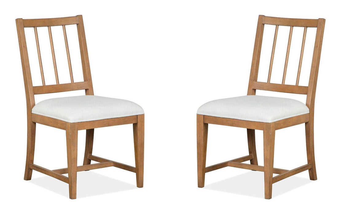 Lindon - Dining Side Chair With Upholstered Seat (Set of 2)