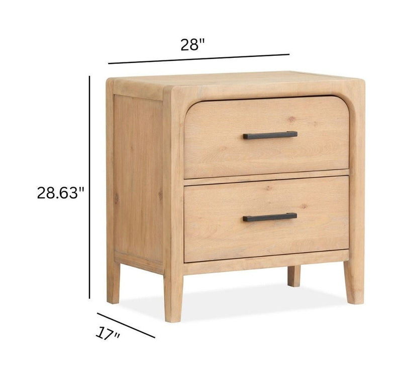 Somerset - Drawer Nightstand - Butternut