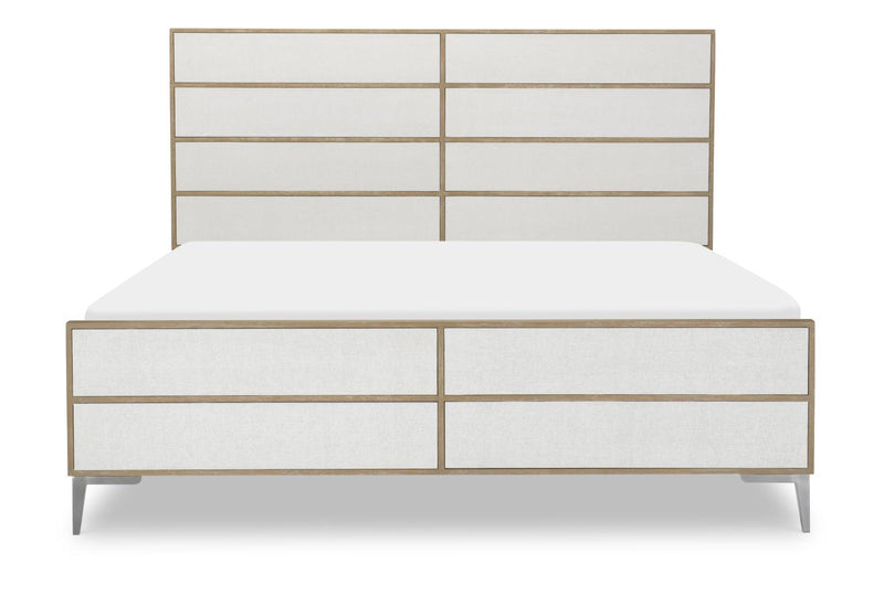 Biscayne - Complete Rattan Panel Bed