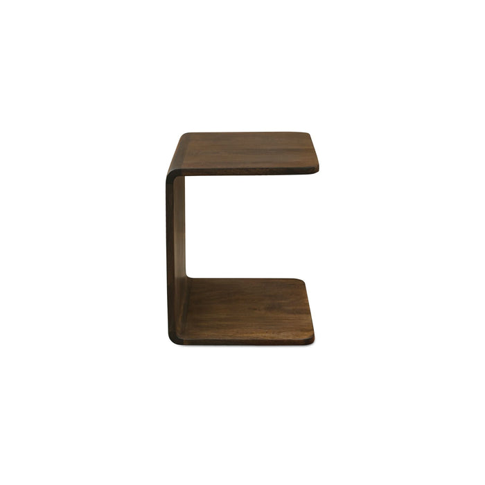 Carrie - Side Table - Dark Brown