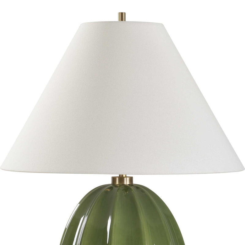 Renna - Table Lamp - Moss Green