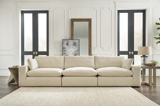 Elyza 3-Piece Sectional - Linen - Furniture Depot