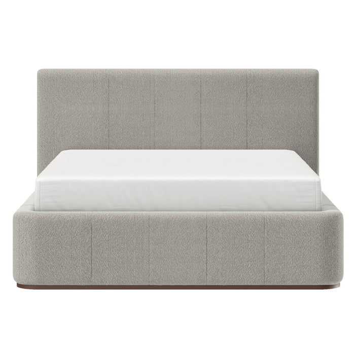 Harrod 60" Platform Bed Mushroom