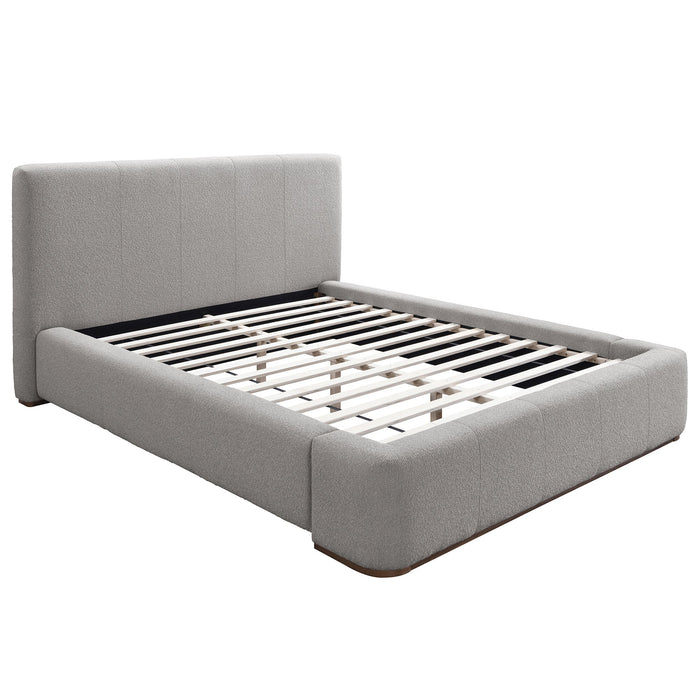 Harrod 60" Platform Bed Mushroom