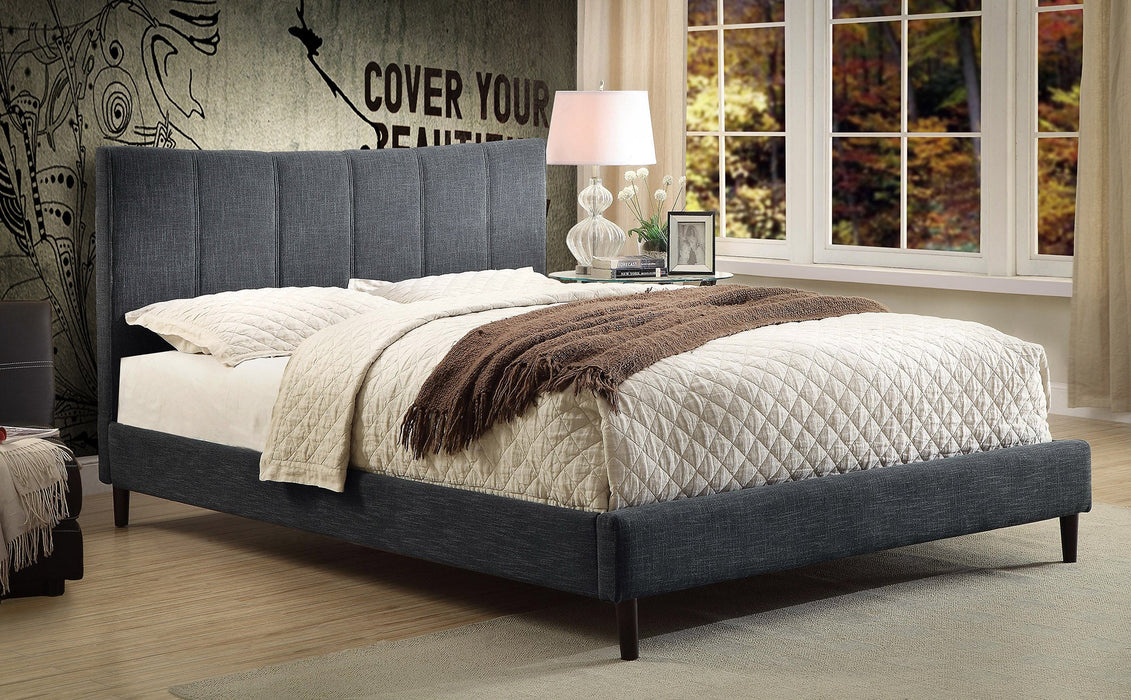 Rimo 78" Bed Grey