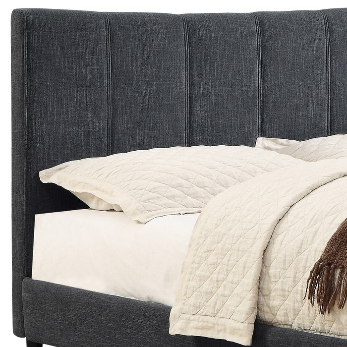 Rimo 60" Platform Bed Grey