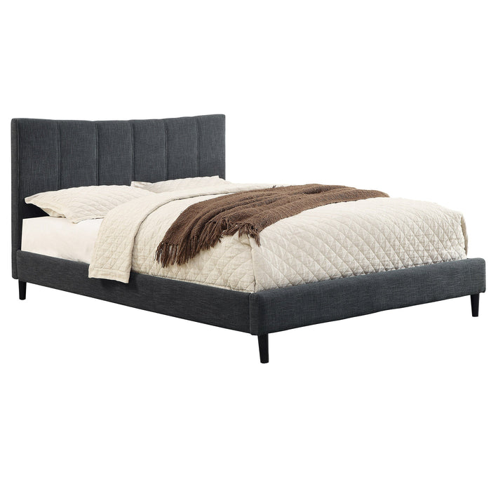 Rimo 60" Platform Bed Grey