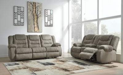 McCade Reclining Loveseat with Console