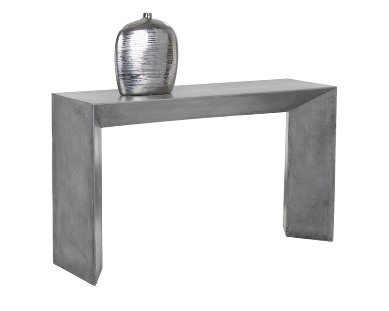 Nomad Console Table - Grey