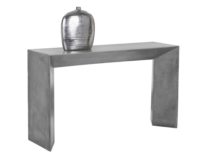 Nomad Console Table - Grey