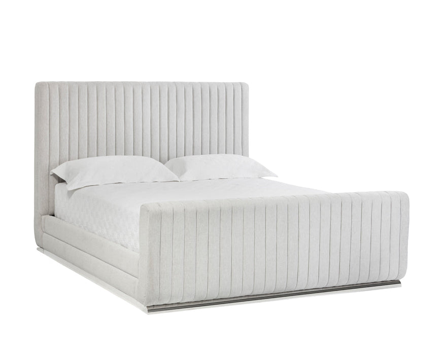 Hylan Bed - Queen - Hemingway Marble