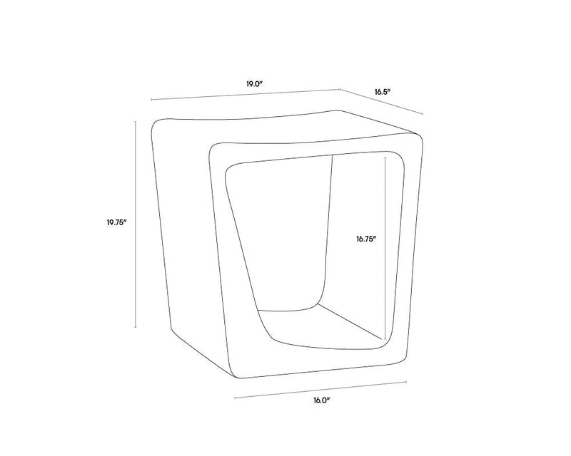 Darwin End Table