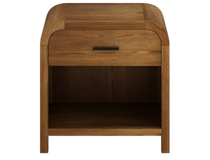 Bowman 1 Drawer Accent Table in Walnut