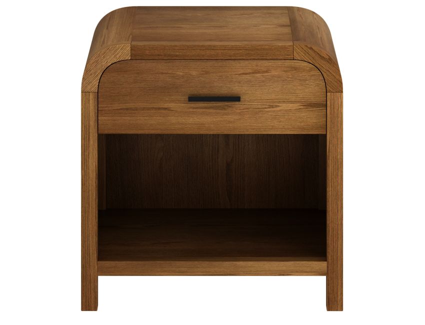 Bowman 1 Drawer Accent Table in Walnut