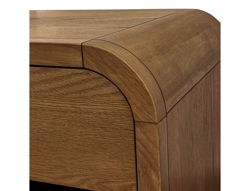 Bowman 1 Drawer Accent Table in Walnut