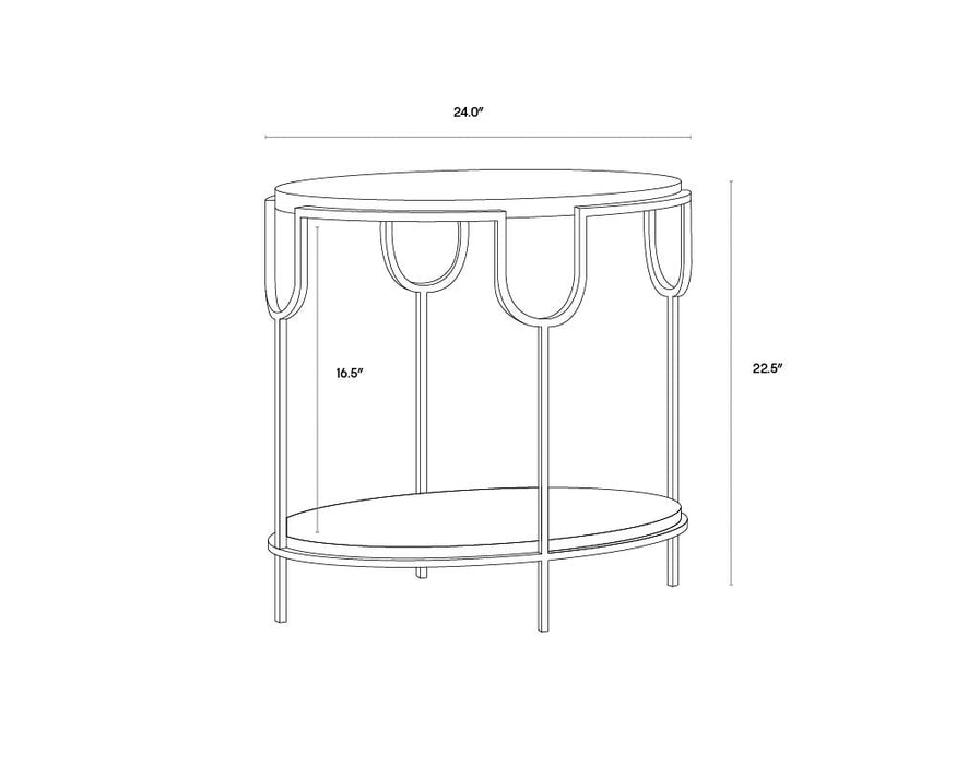 Arya Side Table