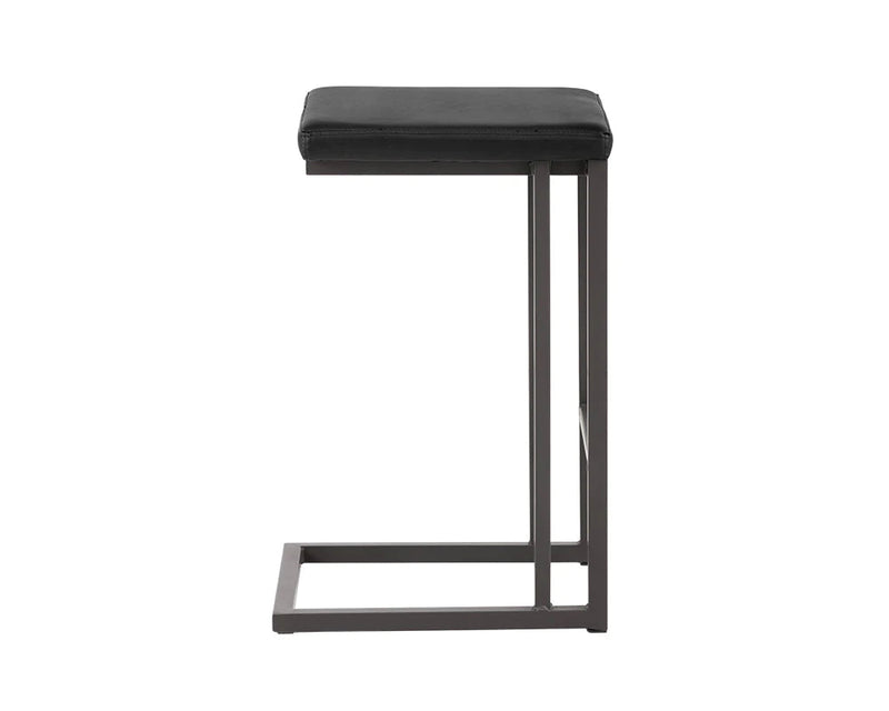 Boone Counter Stool Onyx/Grey
