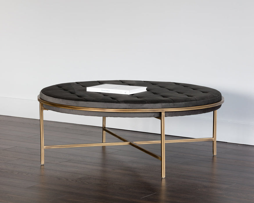 Ethel Ottoman - Round