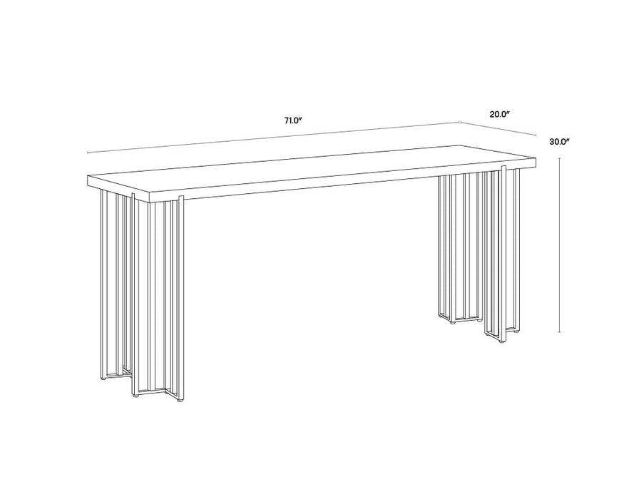 Alto Console Table