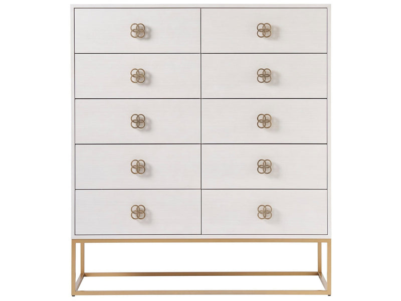Love. Joy. Bliss.-Miranda Kerr Home - Peony Drawer Chest - Alabaster