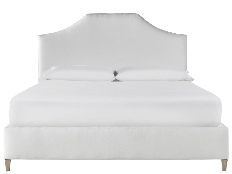 Past Forward Blythe Upholstered Bed White