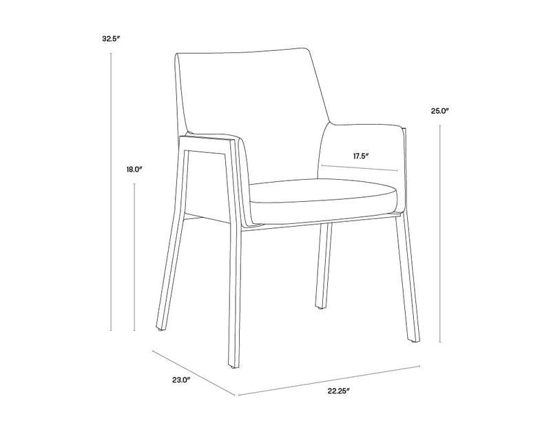 Bernadette Dining Armchair