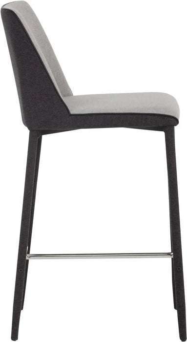 Renee Counter Stool Armour Grey / Dark Slate