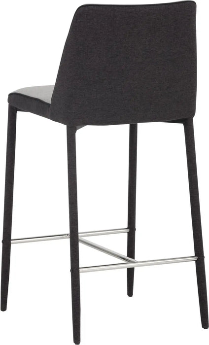 Renee Counter Stool Armour Grey / Dark Slate