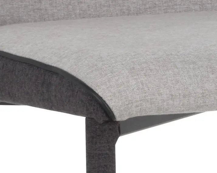 Renee Counter Stool Armour Grey / Dark Slate
