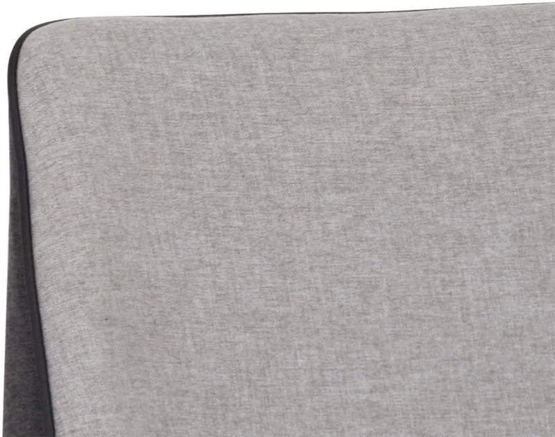 Renee Counter Stool Armour Grey / Dark Slate